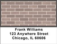 Brick Address Labels