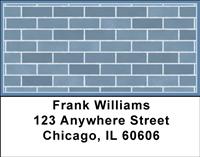 Brick Address Labels
