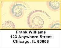Swirlies Address Labels