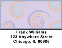 Swirlies Address Labels