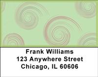 Swirlies Address Labels