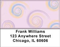Swirlies Address Labels