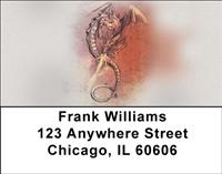 Tattoo Art Address Labels
