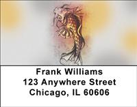 Tattoo Art Address Labels