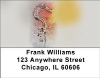 Tattoo Art Address Labels