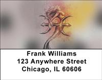 Tattoo Art Address Labels