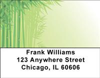 Bamboo Zen Address Labels