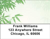 Bamboo Zen Address Labels