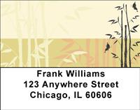 Bamboo Zen Address Labels