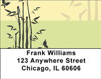 Bamboo Zen Address Labels