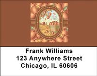 Harvest Still Life Address Labels