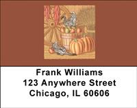 Harvest Still Life Address Labels