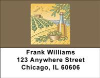 Harvest Still Life Address Labels