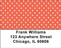 Tiny Stars Address Labels