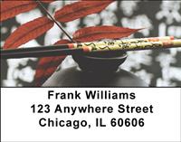Chinese Still Life Address Labels