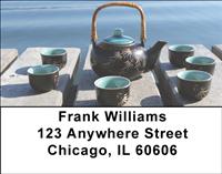 Chinese Still Life Address Labels