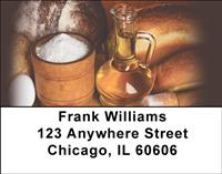 Baked Goods Address Labels