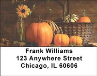 Pumpkins Address Labels