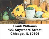 Pumpkins Address Labels