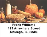 Pumpkins Address Labels