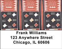 Tribal Art Address Labels