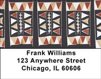 Tribal Art Address Labels