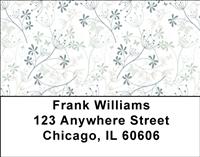 Floral Butterflies Address Labels