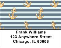 Nautical Address Labels