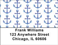 Nautical Address Labels