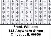 Nautical Address Labels