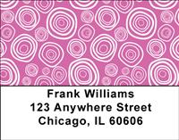 Swirls Address Labels