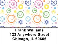 Swirls Address Labels