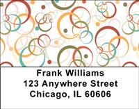Swirls Address Labels