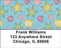 Summer Seas Address Labels