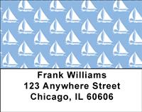 Sailing Ships Address Labels