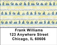 Sailing Ships Address Labels