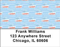 Sailing Ships Address Labels