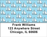 Sailing Ships Address Labels