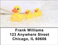 Rubber Ducks Address Labels