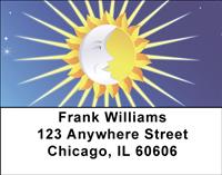 Night and Day Address Labels