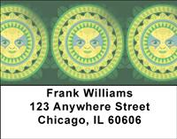 Festival Sun Address Labels