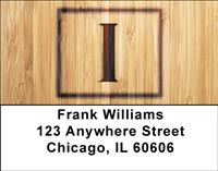 Branded Monogram I Address Labels