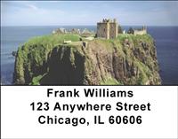 Castles of Scotland Address Labels