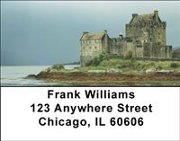 Castles of Scotland Address Labels