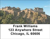 Castles of Scotland Address Labels