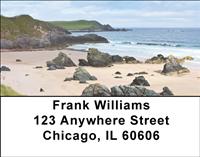 Scottish Coast Address Labels