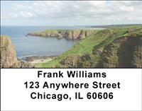 Scottish Coast Address Labels
