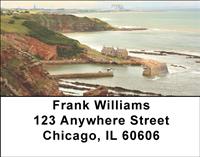 Scottish Coast Address Labels