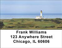 Scottish Coast Address Labels
