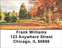 Autumn In Scotland Address Labels